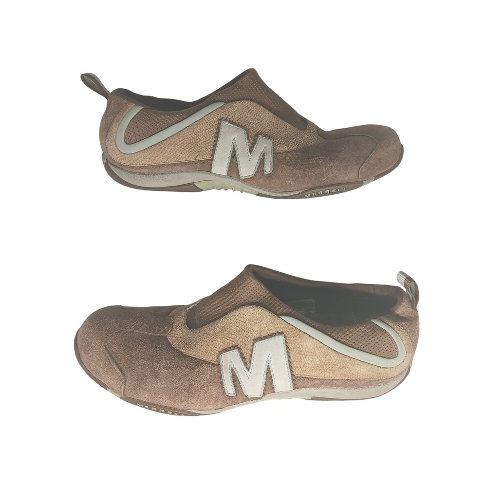 Merrell Paloma‎ Harvest Slip On Sneakers Brown Suede Women's Size 8